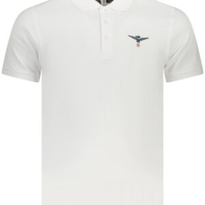ESERCITO 1659 POLO MANICHE CORTE UOMO BIANCO