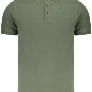 ACCADEMIA MILITARE POLO MANICHE CORTE UOMO VERDE