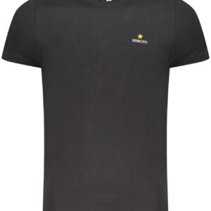 ESERCITO 1659 T-SHIRT MANICHE CORTE UOMO NERO