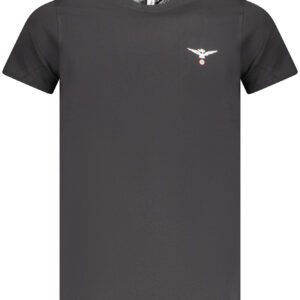 ESERCITO 1659 T-SHIRT MANICHE CORTE UOMO NERO
