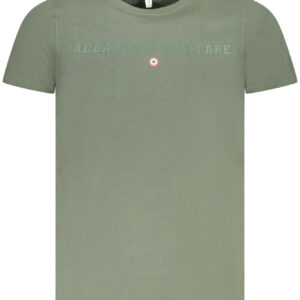 ACCADEMIA MILITARE T-SHIRT MANICHE CORTE UOMO VERDE