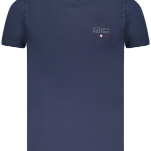 ACCADEMIA MILITARE T-SHIRT MANICHE CORTE UOMO BLU