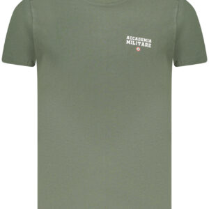 ACCADEMIA MILITARE T-SHIRT MANICHE CORTE UOMO VERDE