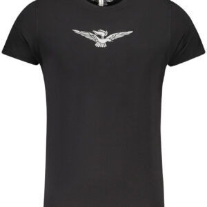 ESERCITO 1659 T-SHIRT MANICHE CORTE UOMO NERO