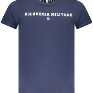 ACCADEMIA MILITARE T-SHIRT MANICHE CORTE UOMO BLU