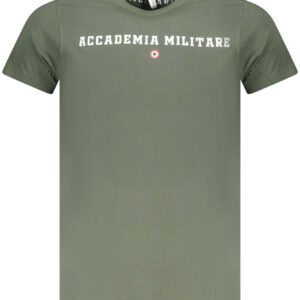 ACCADEMIA MILITARE T-SHIRT MANICHE CORTE UOMO VERDE