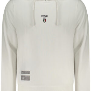ACCADEMIA MILITARE FELPA SENZA ZIP UOMO BIANCO