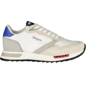 BLAUER CALZATURA SPORTIVA UOMO BIANCO