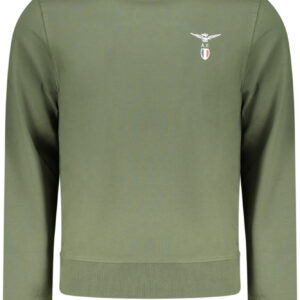ACCADEMIA MILITARE FELPA SENZA ZIP UOMO VERDE