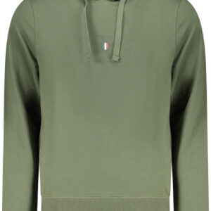 ACCADEMIA MILITARE FELPA SENZA ZIP UOMO VERDE