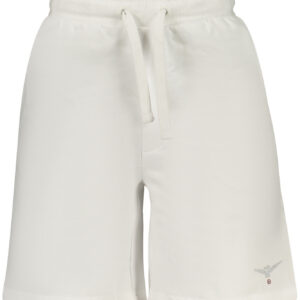 ACCADEMIA MILITARE PANTALONE TUTA CORTO UOMO BIANCO