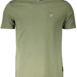 AERONAUTICA MILITARE T-SHIRT ESTERNABILE UOMO VERDE