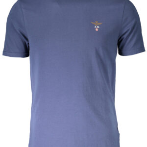AERONAUTICA MILITARE T-SHIRT ESTERNABILE UOMO BLU