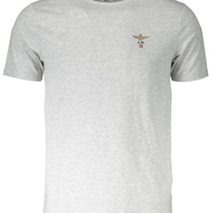 AERONAUTICA MILITARE T-SHIRT ESTERNABILE UOMO GRIGIO