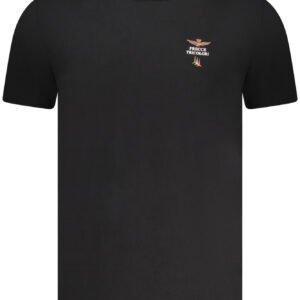 AERONAUTICA MILITARE T-SHIRT ESTERNABILE UOMO NERO