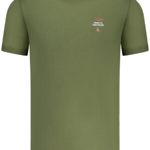 AERONAUTICA MILITARE T-SHIRT ESTERNABILE UOMO VERDE