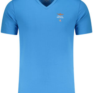 AERONAUTICA MILITARE T-SHIRT ESTERNABILE UOMO AZZURRO