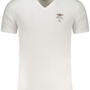 AERONAUTICA MILITARE T-SHIRT ESTERNABILE UOMO BIANCO