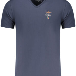 AERONAUTICA MILITARE T-SHIRT ESTERNABILE UOMO BLU