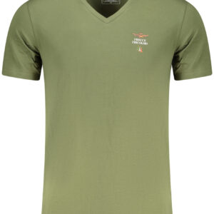 AERONAUTICA MILITARE T-SHIRT ESTERNABILE UOMO VERDE