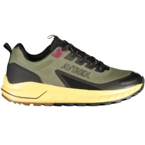 AVIREX CALZATURA SPORTIVA UOMO VERDE
