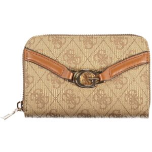 GUESS JEANS PORTAFOGLIO DONNA BEIGE