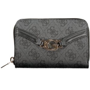 GUESS JEANS PORTAFOGLIO DONNA NERO