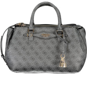 GUESS JEANS BORSA DONNA NERO