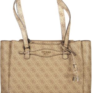 GUESS JEANS BORSA DONNA BEIGE