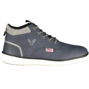 AVIREX CALZATURA STIVALE UOMO BLU