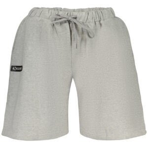 SUPERGA PANTALONE TUTA CORTO UOMO GRIGIO