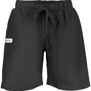 SUPERGA PANTALONE TUTA CORTO UOMO NERO