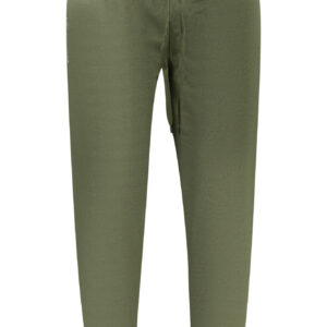 SUPERGA PANTALONE TUTA LUNGO UOMO VERDE