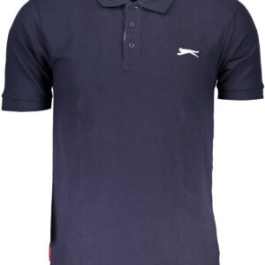 SLAZENGER POLO MANICHE CORTE UOMO BLU
