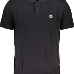 TIMBERLAND POLO MANICHE CORTE UOMO NERO