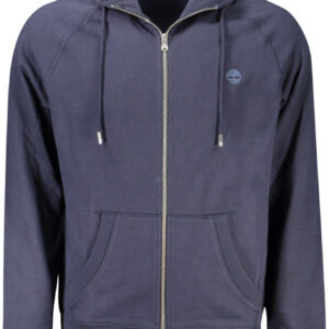 TIMBERLAND FELPA CON ZIP UOMO BLU