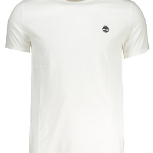 TIMBERLAND T-SHIRT MANICHE CORTE UOMO BIANCO