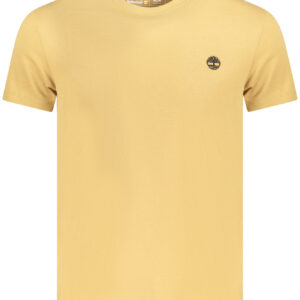 TIMBERLAND T-SHIRT MANICHE CORTE UOMO BEIGE