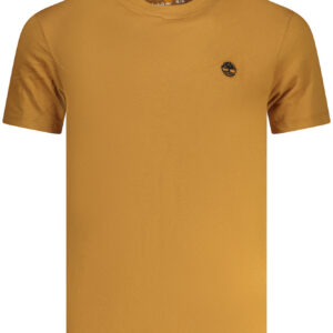 TIMBERLAND T-SHIRT MANICHE CORTE UOMO MARRONE