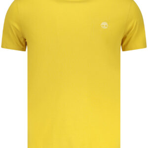 TIMBERLAND T-SHIRT MANICHE CORTE UOMO GIALLO