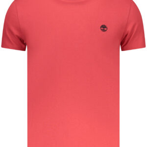 TIMBERLAND T-SHIRT MANICHE CORTE UOMO ROSSO