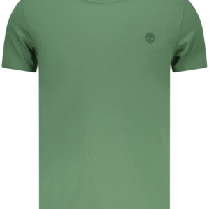 TIMBERLAND T-SHIRT MANICHE CORTE UOMO VERDE