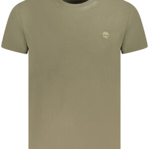 TIMBERLAND T-SHIRT MANICHE CORTE UOMO VERDE