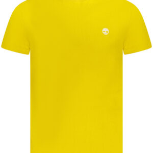 TIMBERLAND T-SHIRT MANICHE CORTE UOMO GIALLO