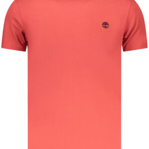 TIMBERLAND T-SHIRT MANICHE CORTE UOMO ROSSO
