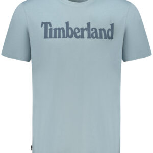 TIMBERLAND T-SHIRT MANICHE CORTE UOMO AZZURRO