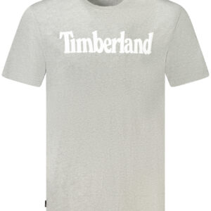 TIMBERLAND T-SHIRT MANICHE CORTE UOMO GRIGIO
