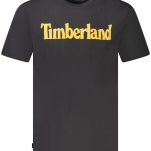 TIMBERLAND T-SHIRT MANICHE CORTE UOMO NERO
