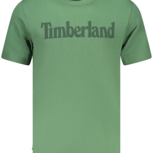 TIMBERLAND T-SHIRT MANICHE CORTE UOMO VERDE