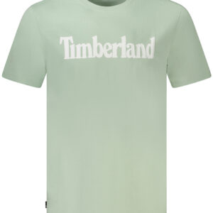 TIMBERLAND T-SHIRT MANICHE CORTE UOMO VERDE